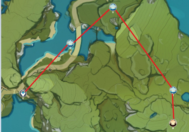 《原神》騙騙花怎麽刷 刷騙騙花路線推薦 《原神》騙騙花怎麽刷 刷騙騙花路線推薦