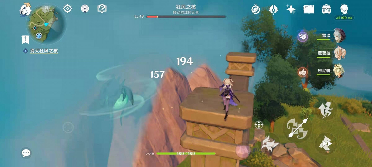 《原神》時與風Boss怎麽無傷打 時與風狂風之核無傷打法分享