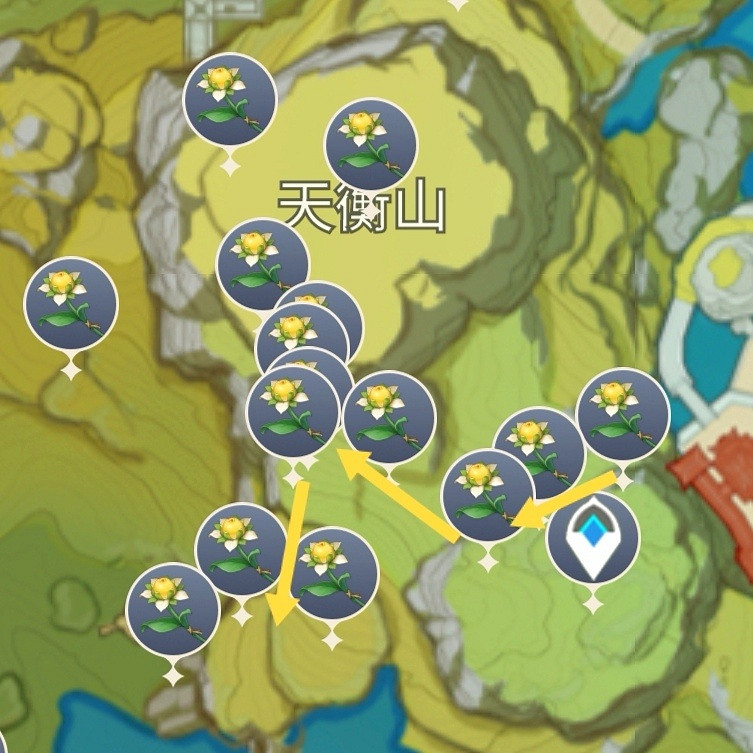 《原神》甜甜花在哪採 甜甜花採集位置推薦 《原神》甜甜花在哪採 甜甜花採集位置推薦