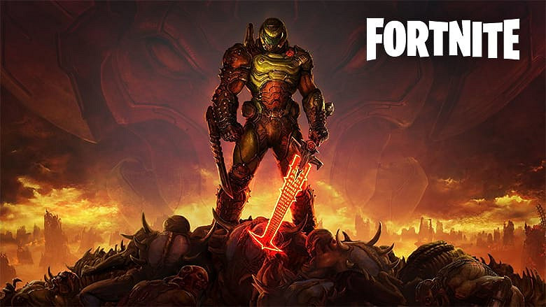 消息稱《要塞英雄》將加入《毀滅戰士》連動皮膚 消息稱《要塞英雄》將加入《毀滅戰士》連動皮膚