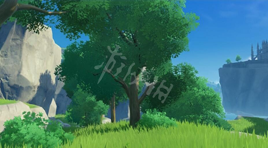 《原神》怎麽收集木材？木材分布點分享