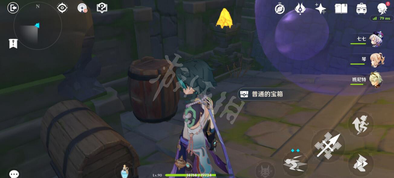 《原神》新深淵秘境寶箱位置介紹 新深淵秘境寶箱在哪？