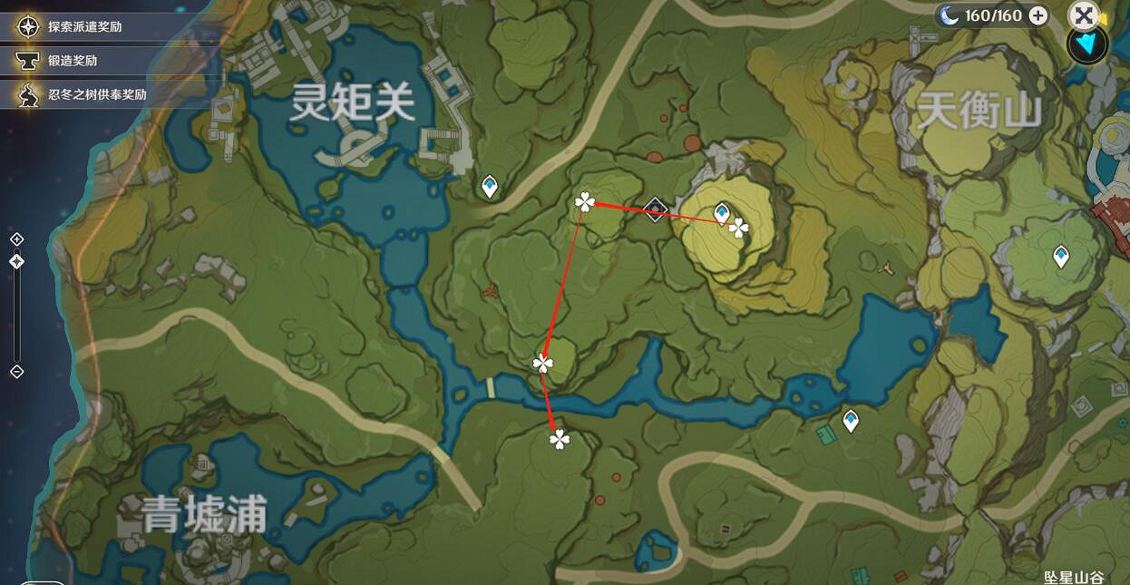 《原神》清心哪裡多？清心分布點及採集推薦