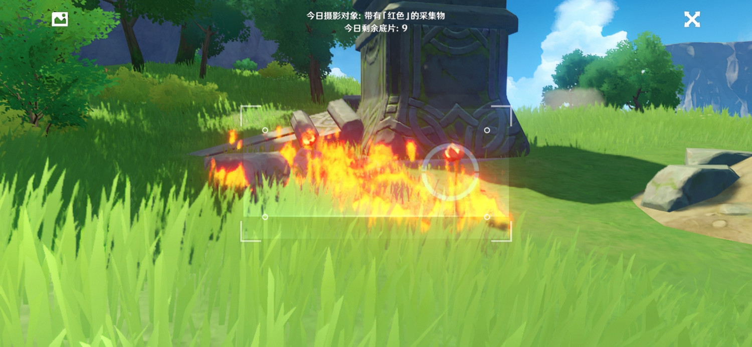 《原神》福至五彩第一天怎麽玩 福至五彩紅色採集物介紹