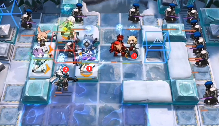 《明日方舟》BI-EX-5突襲低配攻略 BIEX5水陳單核打法