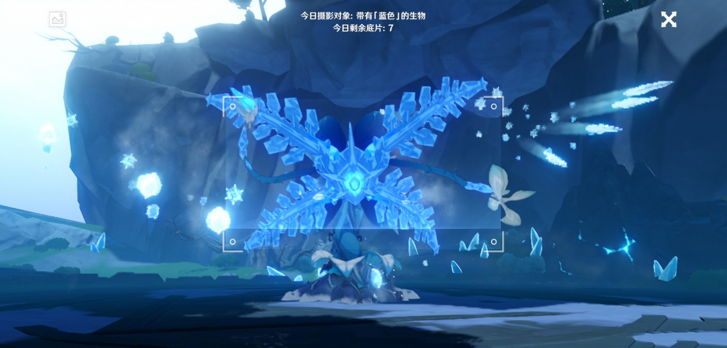 《原神》1.3福至五彩第二天怎麽玩 1.3福至五彩藍色生物介紹