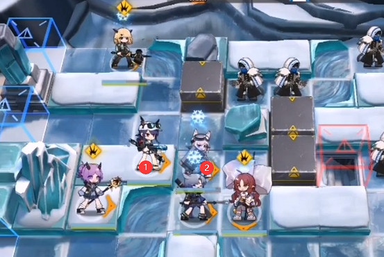 《明日方舟》BI-EX-6突襲低配攻略 BIEX6落後兵水陳單核打法