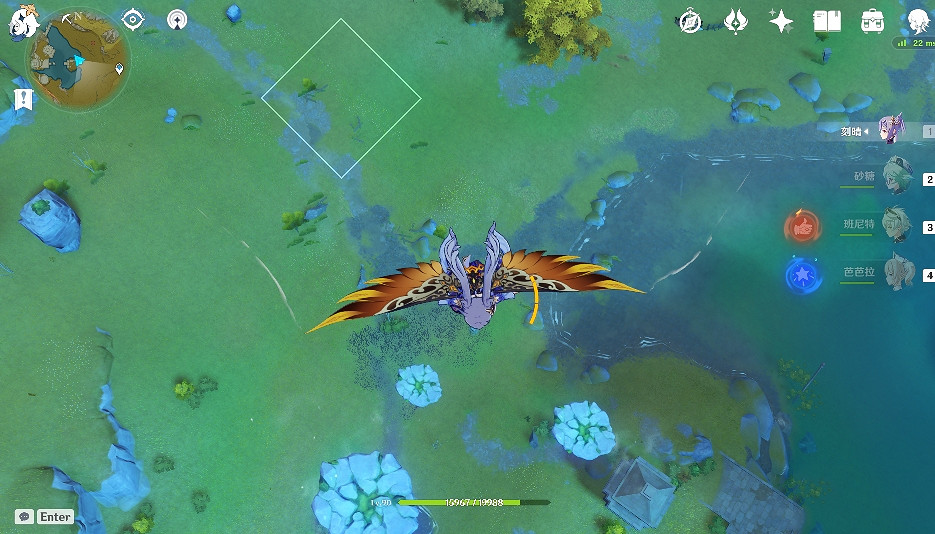 《原神》藏寶地12多人挑戰怎麽玩 天遒谷多人挑戰玩法分享