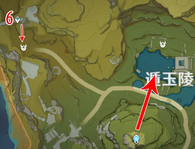 《原神》債務處理人在哪個位置？債務處理人分布圖分享