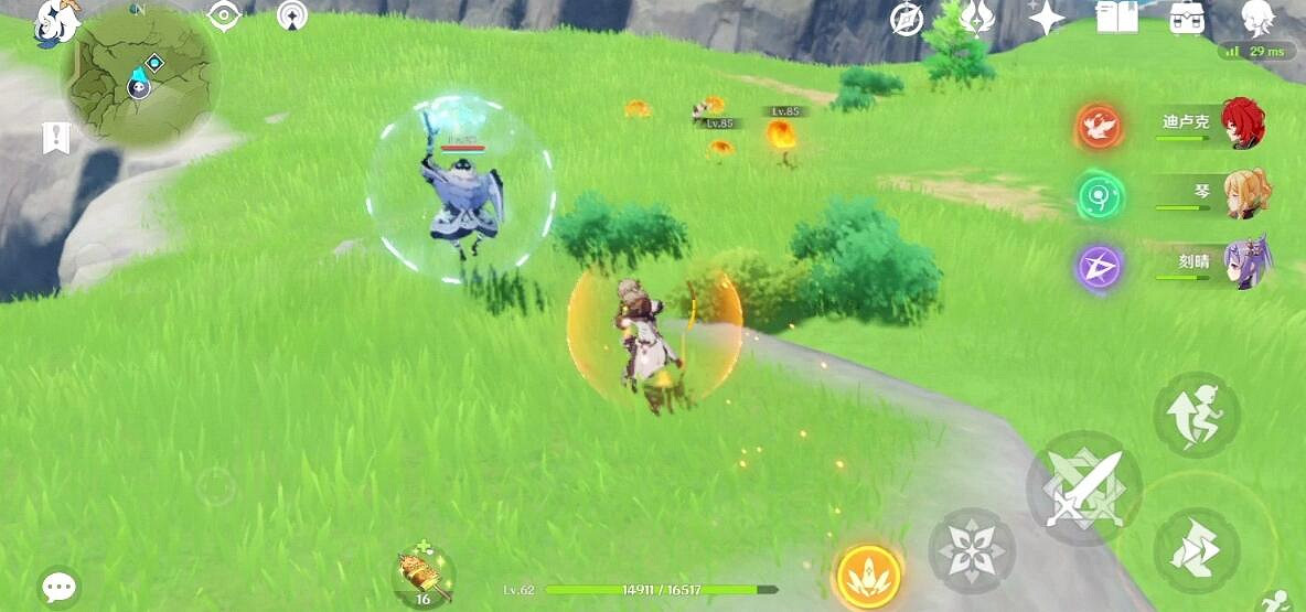 《原神》結晶盾效果怎麽樣？結晶盾使用技巧分享