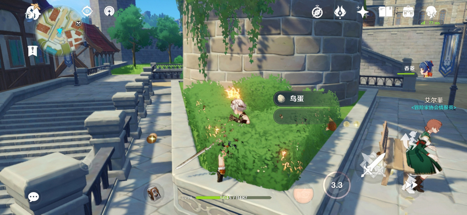 《原神》1.2鬆茸鳥蛋怎麽刷 1.2鬆茸鳥蛋刷法分享