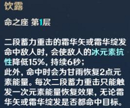 《原神》甘雨抽幾命？甘雨抽卡攻略