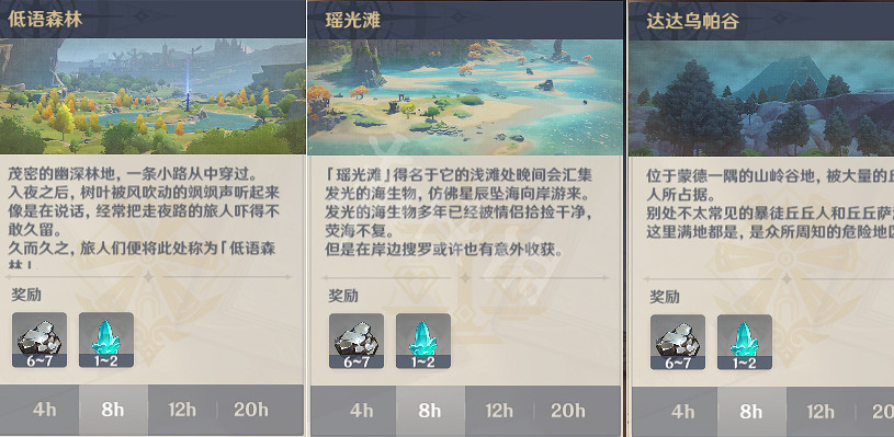 《原神》礦石怎麽囤 不掃圖囤礦石方法分享 《原神》礦石怎麽囤 不掃圖囤礦石方法分享