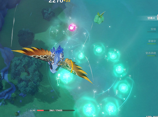 《原神》風中萬花明冠峽怎麽飛 明冠峽風中萬花技巧分享 《原神》風中萬花明冠峽怎麽飛 明冠峽風中萬花技巧分享