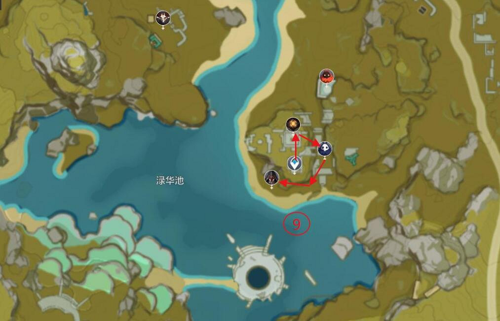 《原神》雪山探索路線分享 雪山探索路線有哪些？