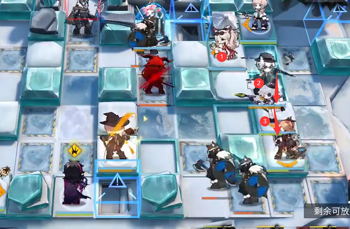 《明日方舟》BI-EX-8低配攻略 風雪過境BIEX8單核銀灰打法