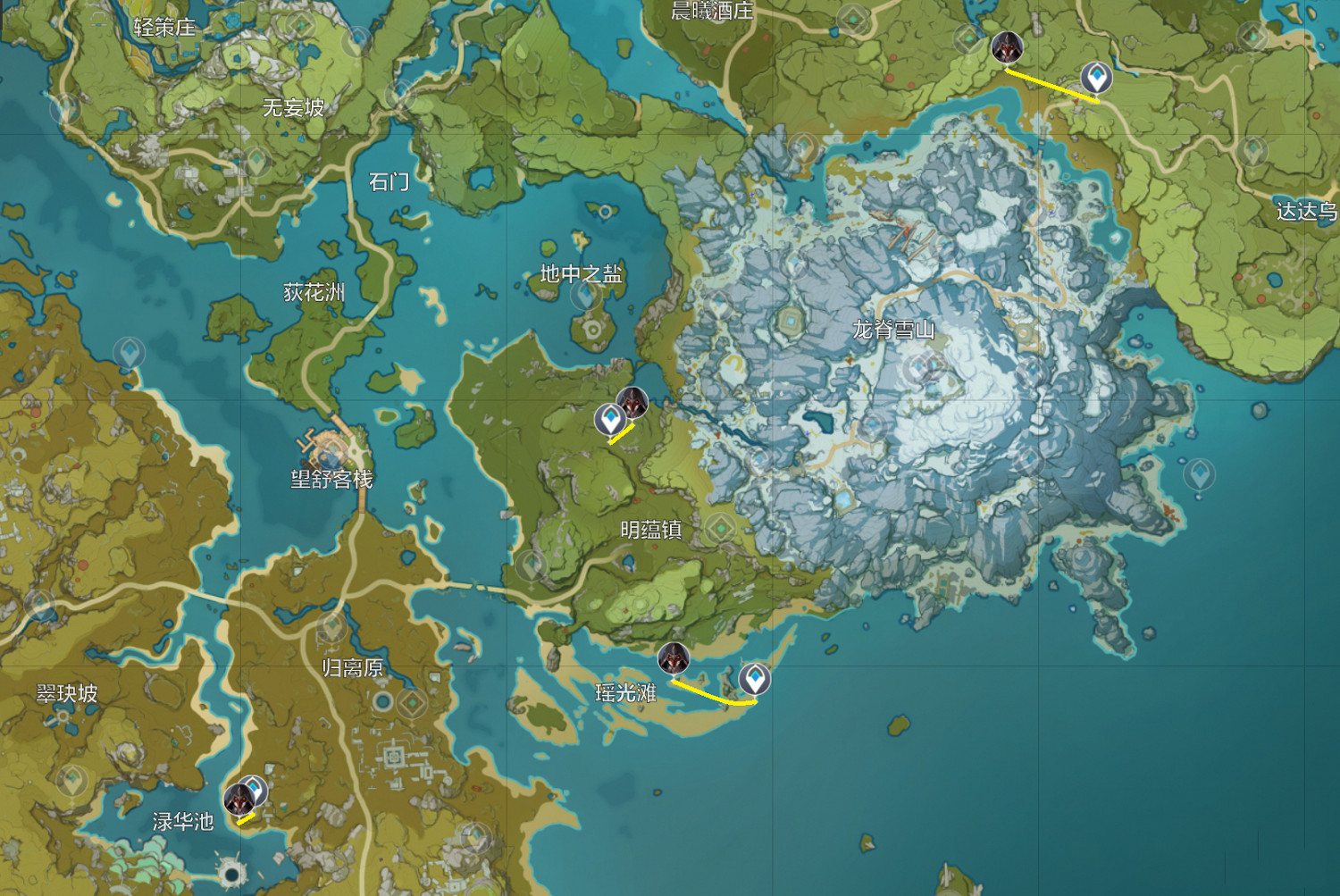 《原神》債務處理人在哪刷 債務處理人每日討伐路線分享