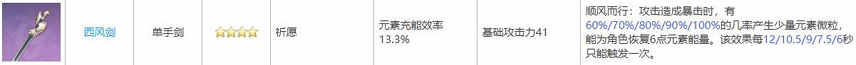 《原神》行秋武器怎麽選?行秋武器選擇攻略 《原神》行秋武器怎麽選?行秋武器選擇攻略