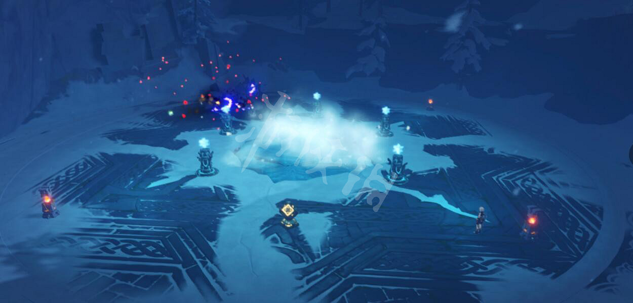 《原神》雪葬之都封印順序是什麽？雪葬之都封印順序分享