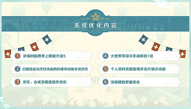 《原神》1.4版本遊戲有什麽優化 1.4版本遊戲優化內容一覽 《原神》1.4版本遊戲有什麽優化 1.4版本遊戲優化內容一覽
