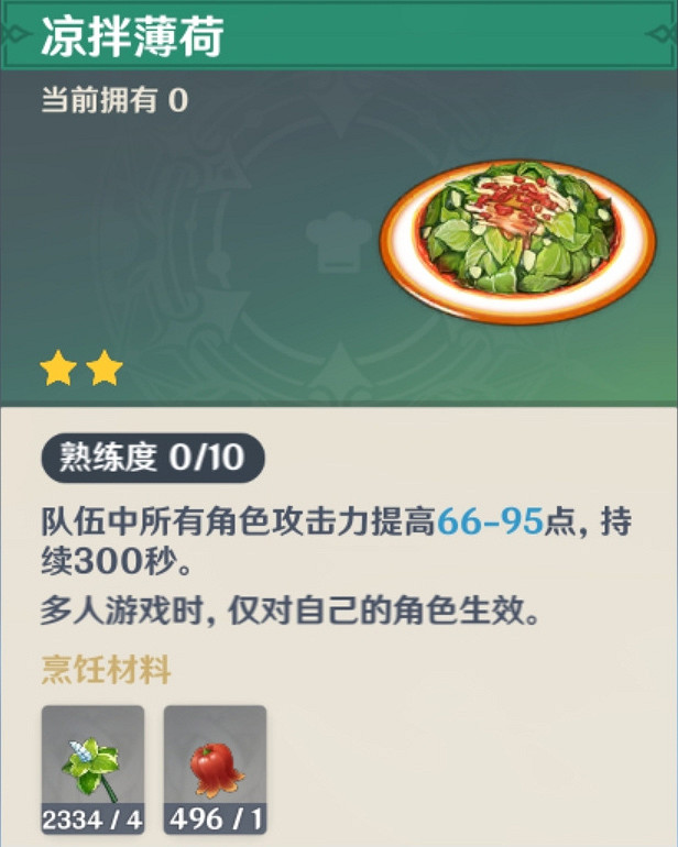 《原神》1.4新食譜有哪些 1.4新食譜獲取位置一覽