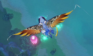 《原神》風中萬花明冠峽怎麽飛 明冠峽風中萬花技巧分享 《原神》風中萬花明冠峽怎麽飛 明冠峽風中萬花技巧分享