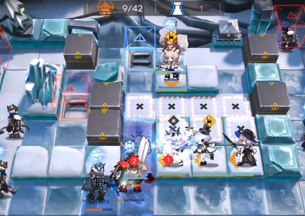 《明日方舟》BI-EX-7突襲低配攻略 BIEX7悶殺水陳單核打法 《明日方舟》BI-EX-7突襲低配攻略 BIEX7悶殺水陳單核打法