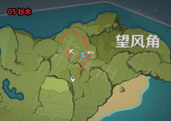《原神》木材在哪裡 全部木材分布及收集路線一覽