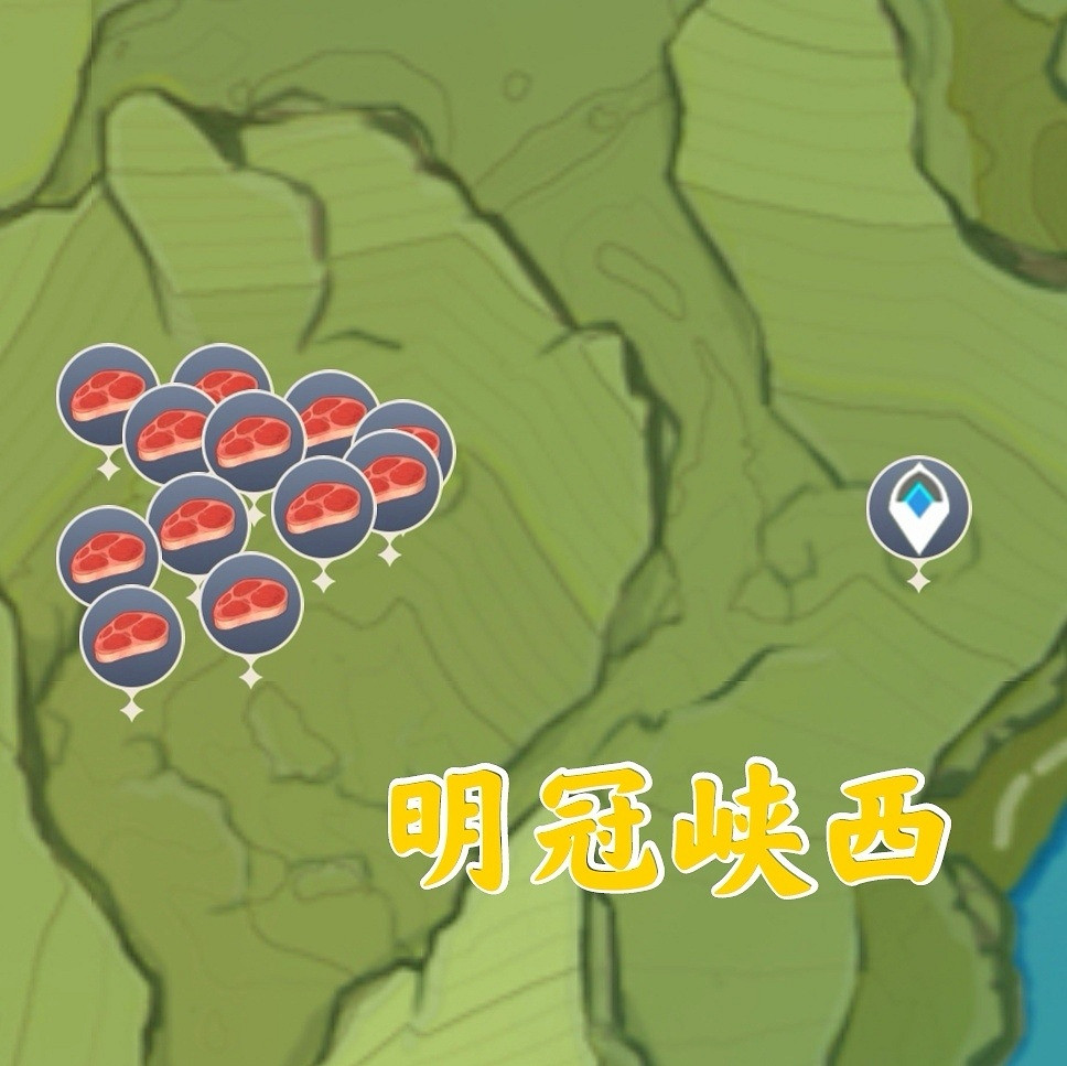 《原神》獸肉在哪 獸肉收集速刷路線推薦