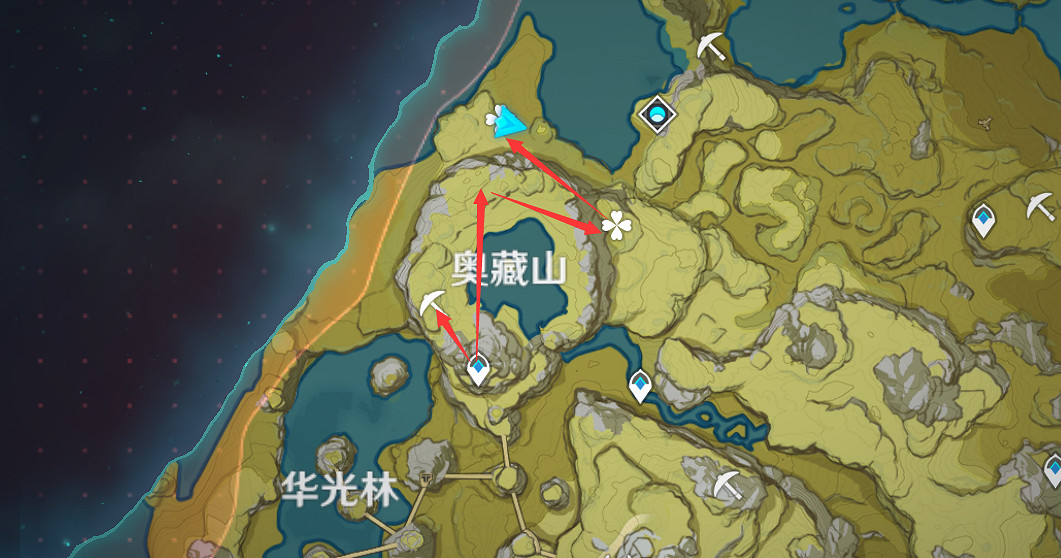 《原神》1.3岩龍蜥怎麽討伐 1.3岩龍蜥討伐路線推薦