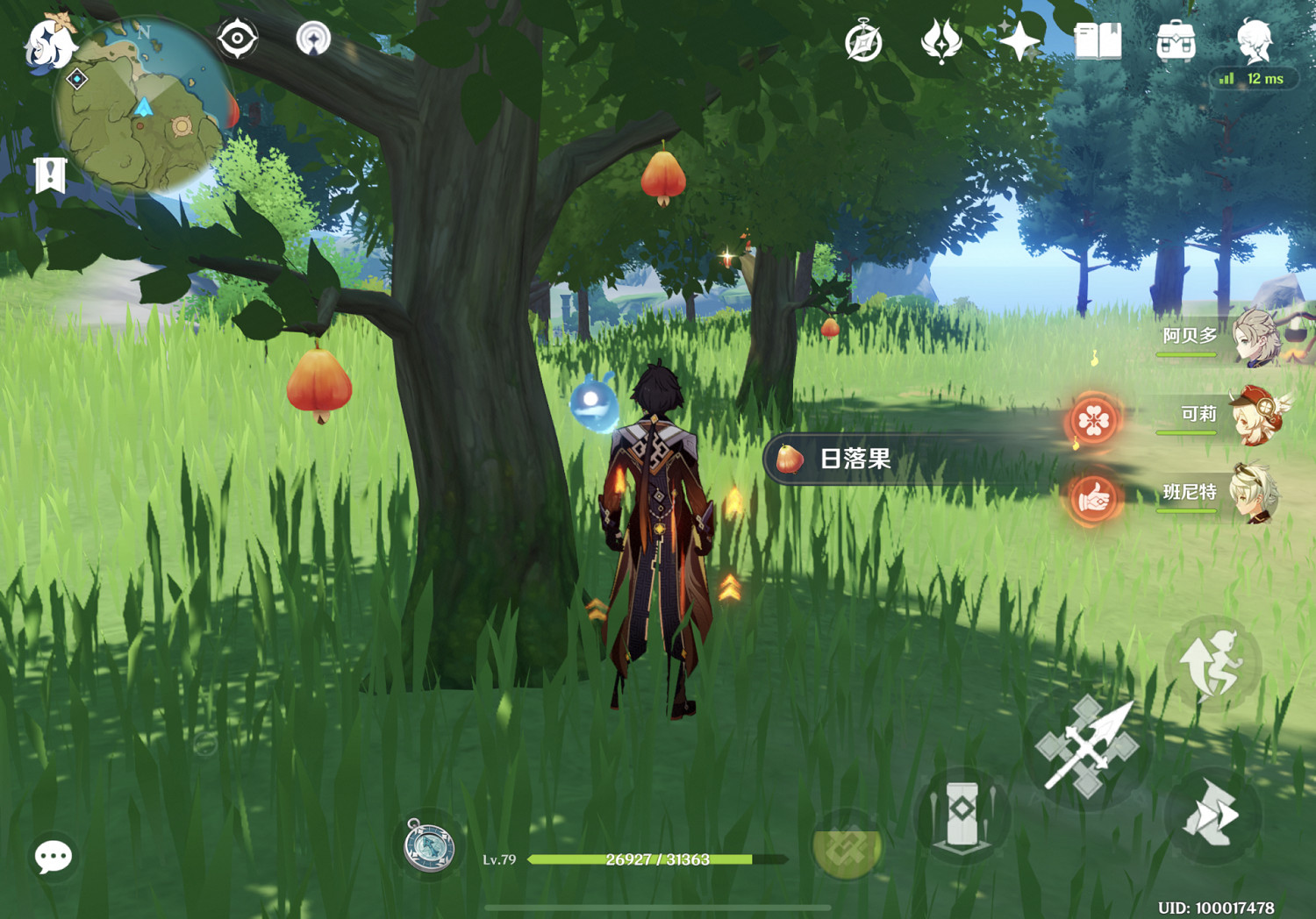 《原神》日落果在哪 日落果採集位置推薦