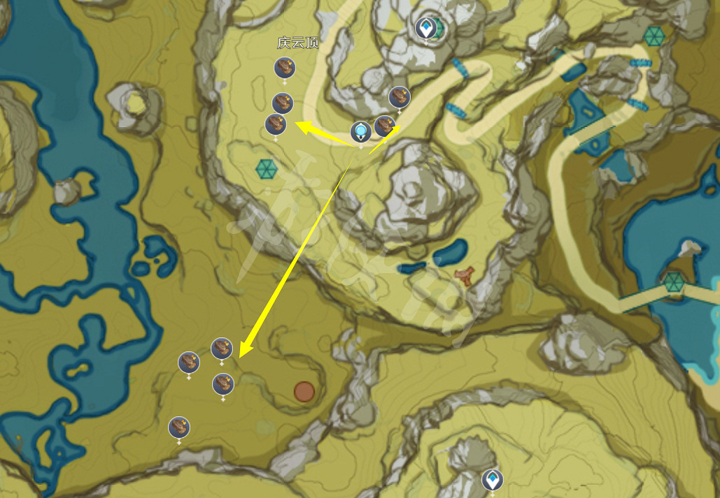 《原神》卻砂木在哪 卻砂木砍伐路線推薦