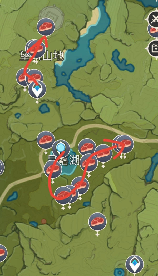 《原神》獸肉在哪刷 刷獸肉位置推薦 《原神》獸肉在哪刷 刷獸肉位置推薦