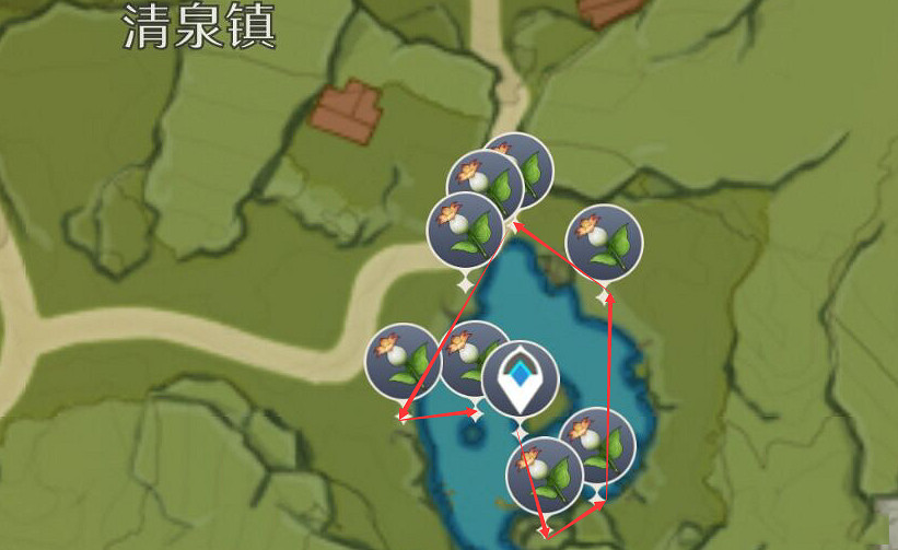 《原神》嘟嘟蓮哪裡多 嘟嘟蓮採集位置推薦 《原神》嘟嘟蓮哪裡多 嘟嘟蓮採集位置推薦