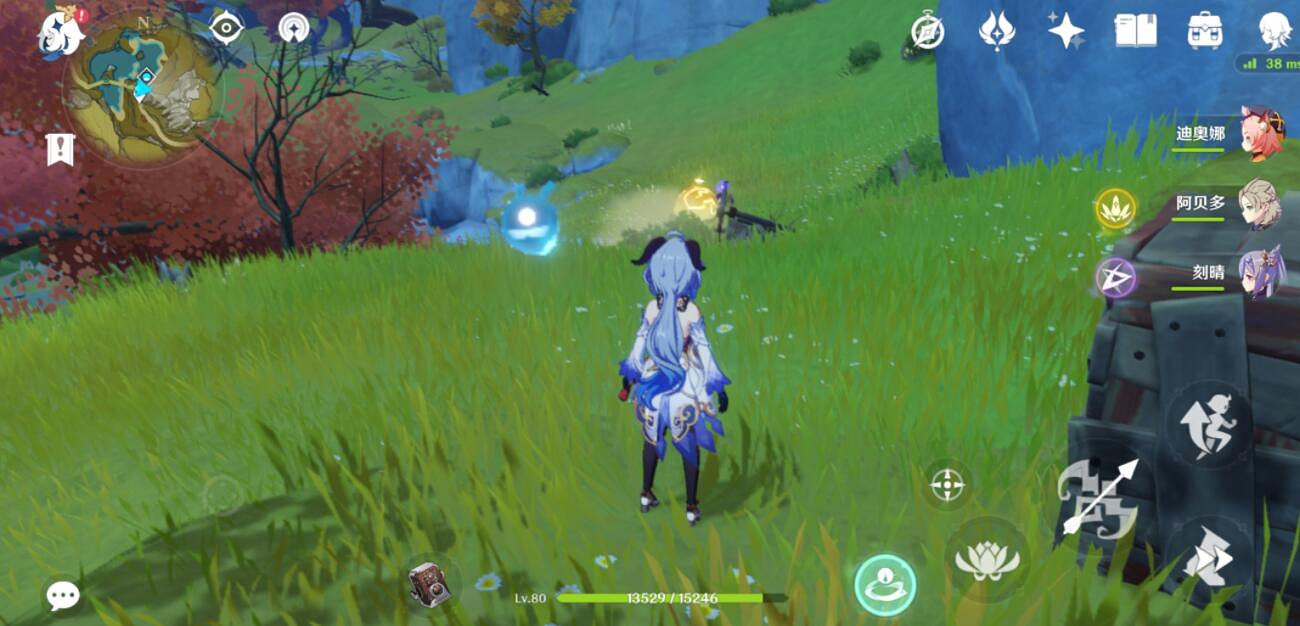 《原神》帶有紫色的生物最新位置點 福至五彩活動第七天玩法 《原神》帶有紫色的生物最新位置點 福至五彩活動第七天玩法