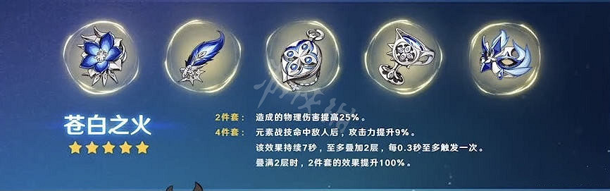 《原神》1.5新聖遺物套裝是什麽 1.5新聖遺物屬性一覽 《原神》1.5新聖遺物套裝是什麽 1.5新聖遺物屬性一覽