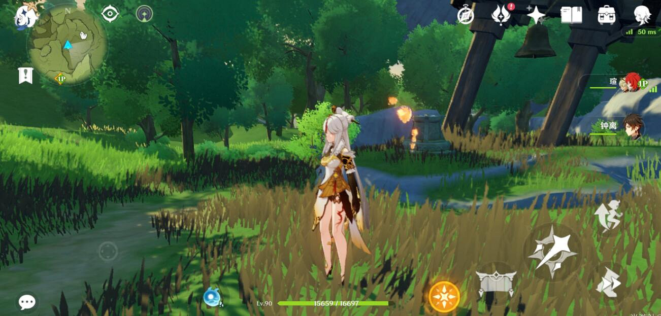 《原神》秘寶迷蹤明冠峽特殊寶藏位置分享 明冠峽特殊寶藏在哪？