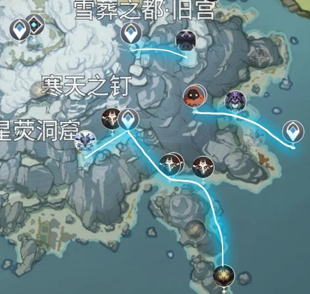 《原神》鋤大地線路圖怎麽樣？鋤大地路線圖分享