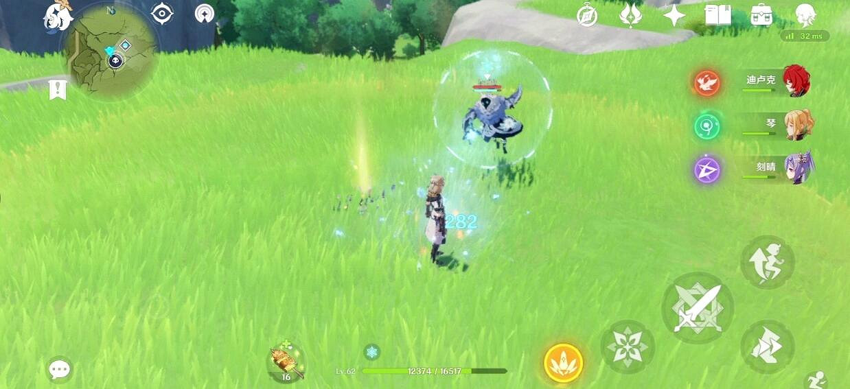 《原神》結晶盾效果怎麽樣？結晶盾使用技巧分享