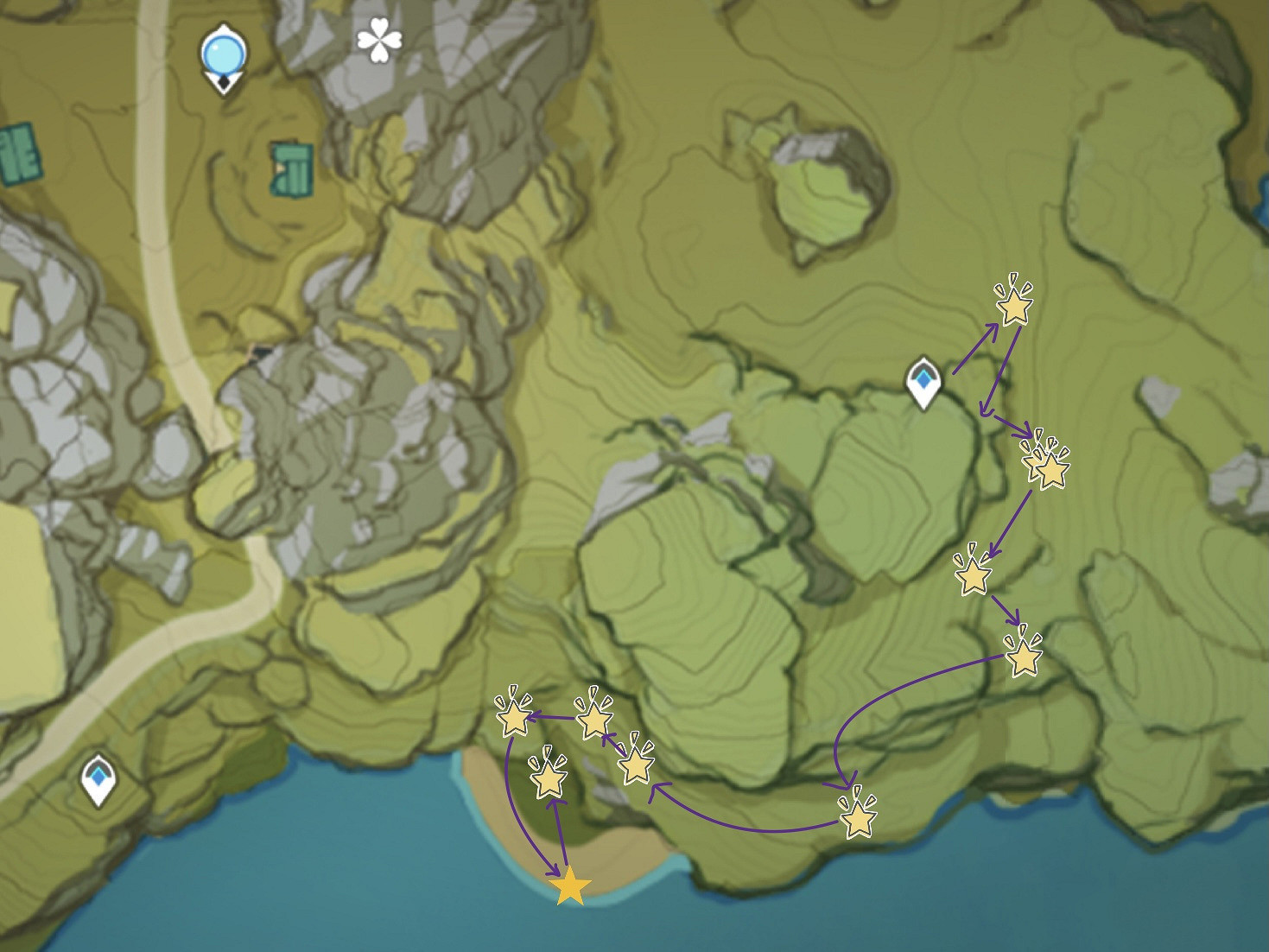 《原神》怎麽打獵 遊戲打獵路線推薦