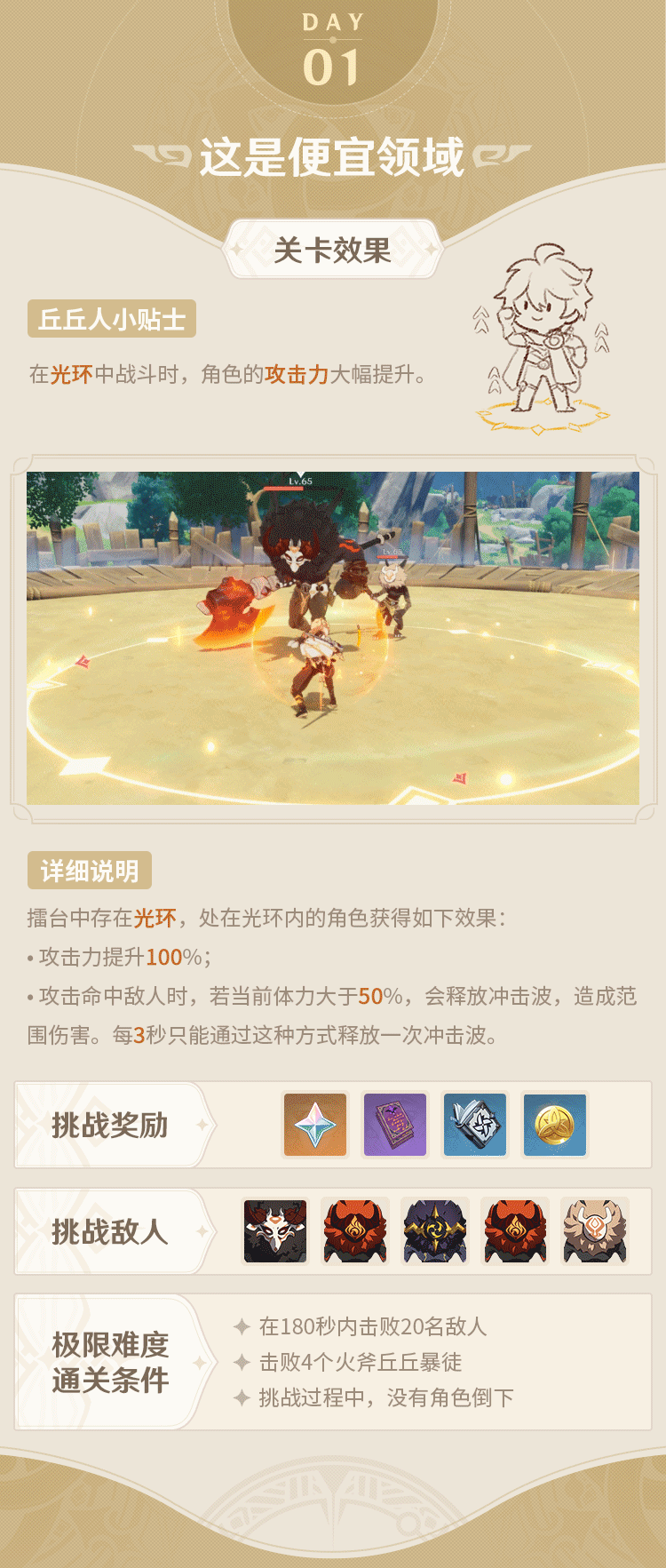 《原神》爭鬥潮流關卡有哪些 爭鬥潮流關卡一覽