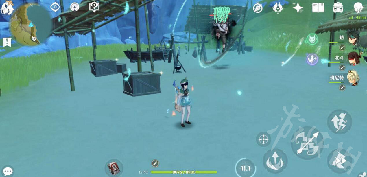 《原神》懶人版刷怪物材料路線分享 懶人怎麽刷材料？