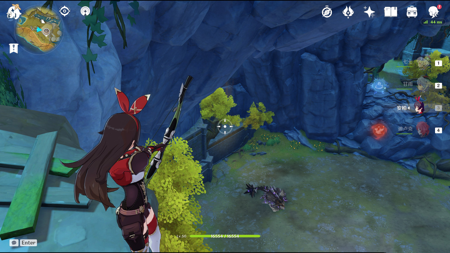 《原神》古岩龍蜥怎麽打 古岩龍蜥無傷打法分享 《原神》古岩龍蜥怎麽打 古岩龍蜥無傷打法分享