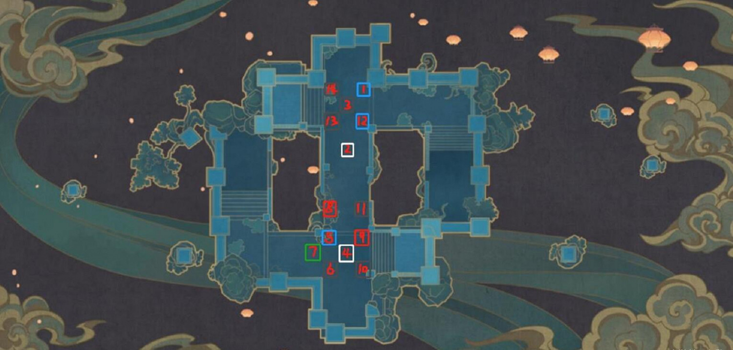 《原神》機關棋譚難度4怎麽玩?機關棋譚難度4順序分享 《原神》機關棋譚難度4怎麽玩?機關棋譚難度4順序分享