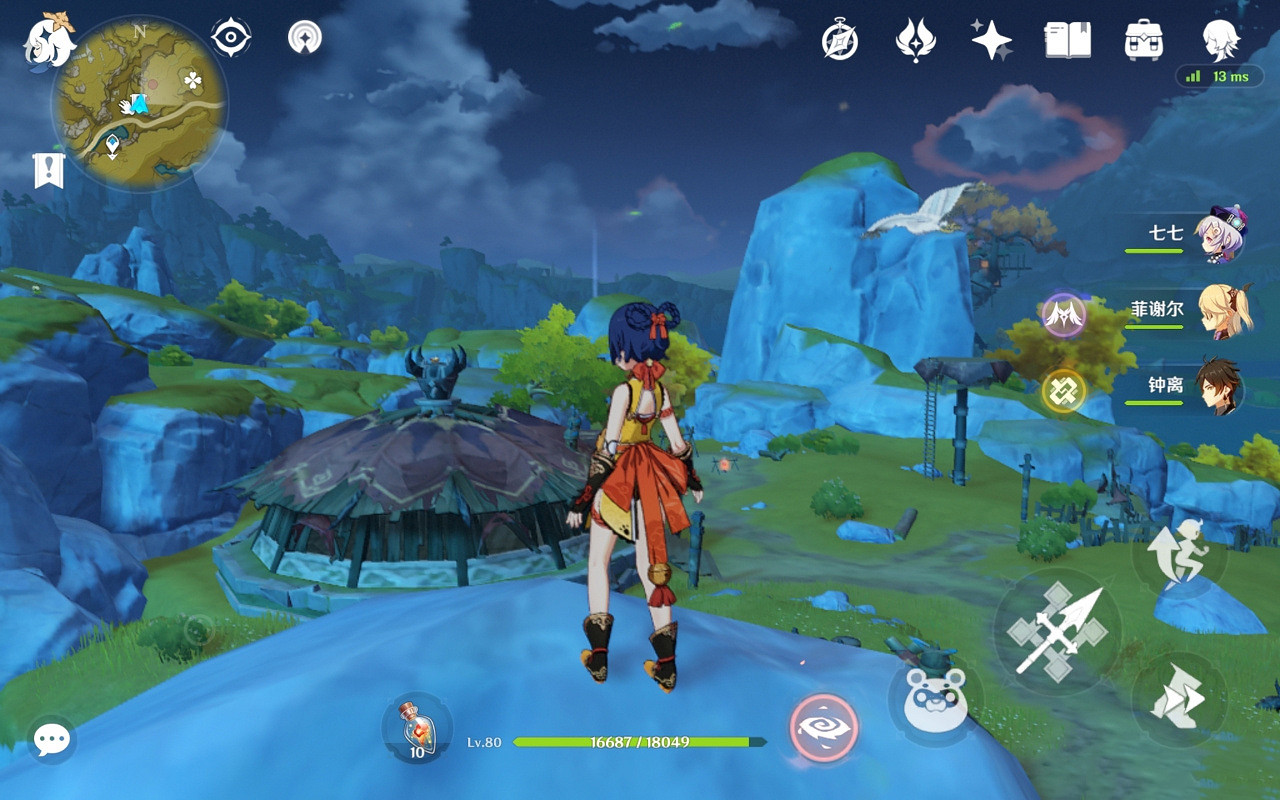 《原神》在哪射鷹好 簡單射鷹位置分享 《原神》在哪射鷹好 簡單射鷹位置分享