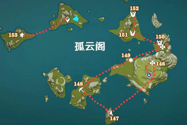 《原神》精英怪刷新路線怎麽樣的?精英怪路線圖分享 《原神》精英怪刷新路線怎麽樣的?精英怪路線圖分享