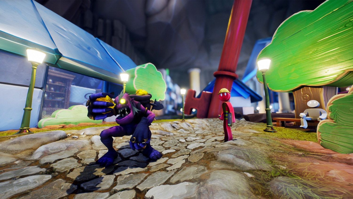 解謎探索遊戲《超級領地:六英寸之下》發售日公布 解謎探索遊戲《超級領地:六英寸之下》發售日公布