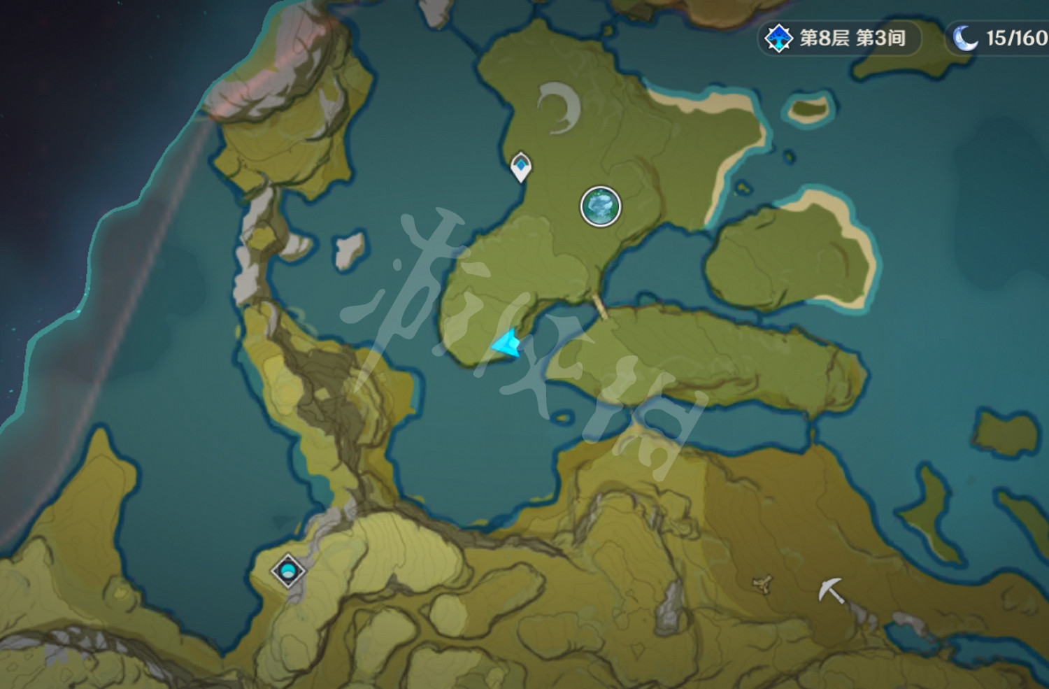 《原神》丹迪在哪裡 冒險家丹迪位置介紹