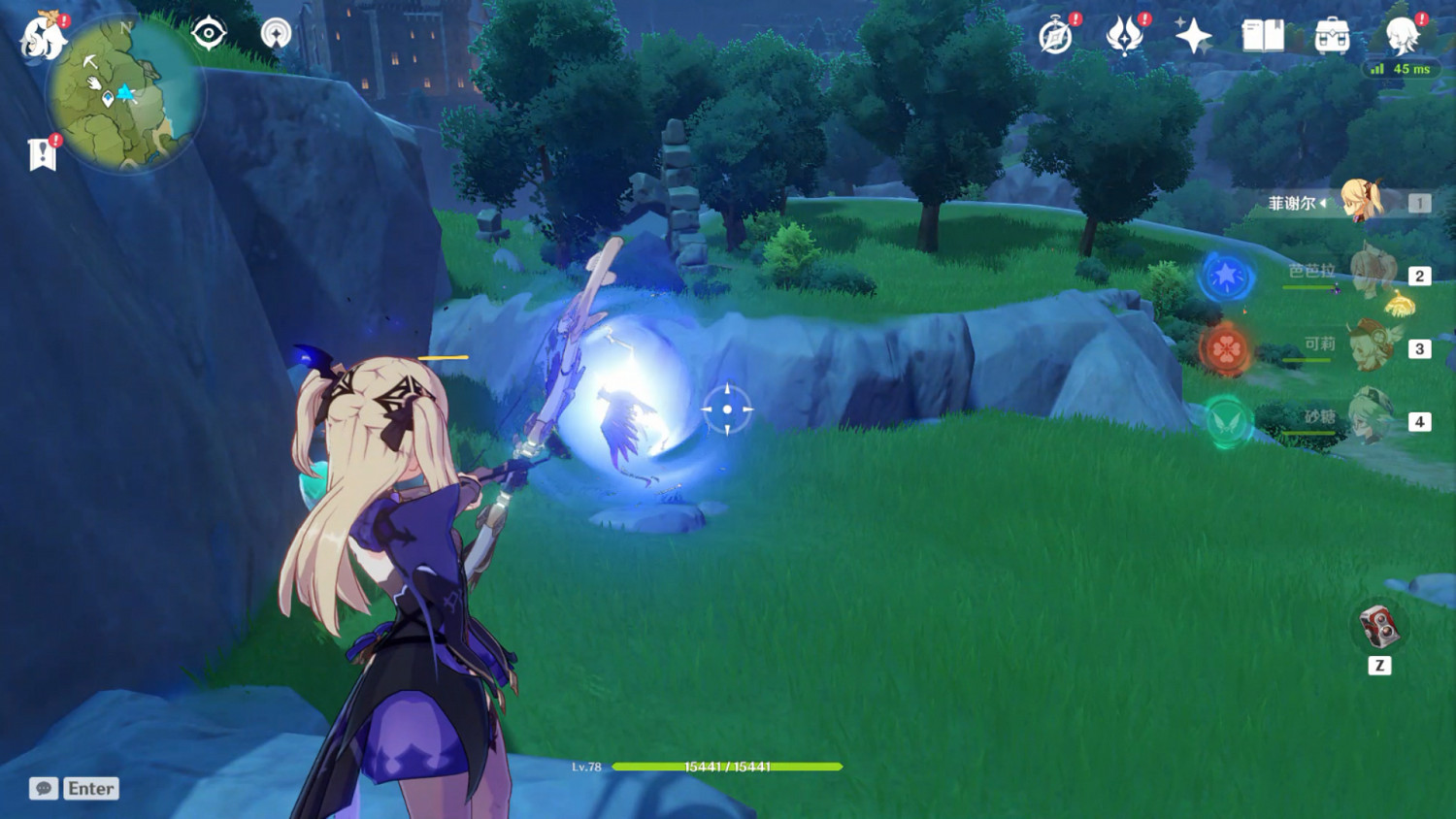 《原神》菲謝爾噬星魔鴉怎麽觸發 菲謝爾噬星魔鴉觸發心得分享 《原神》菲謝爾噬星魔鴉怎麽觸發 菲謝爾噬星魔鴉觸發心得分享