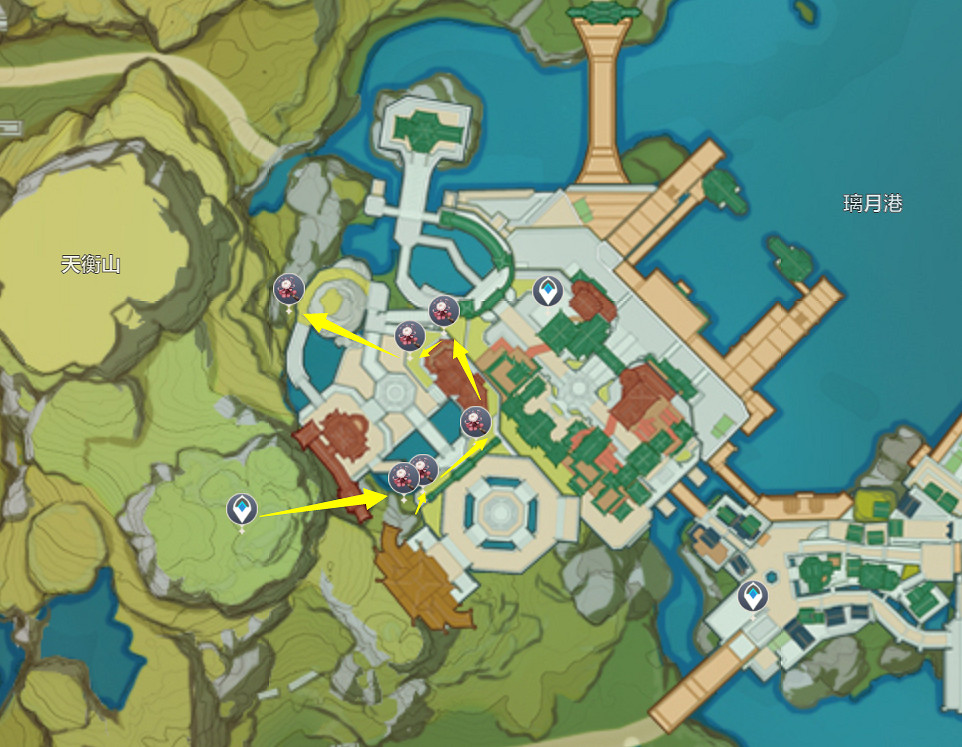 《原神》霓裳花位置在哪 霓裳花採集位置分享 《原神》霓裳花位置在哪 霓裳花採集位置分享